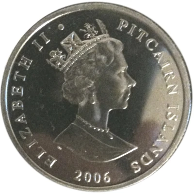 1 Dollar - Elizabeth II 80th Birthday of Queen Elizabeth II front