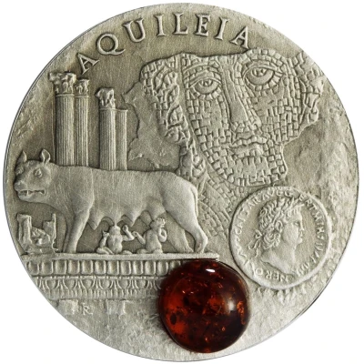 1 Dollar - Elizabeth II Aquileia back