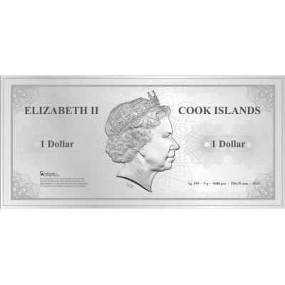 1 Dollar - Elizabeth II Bangkok front