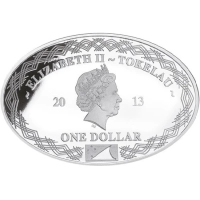 1 Dollar - Elizabeth II Bismarck front