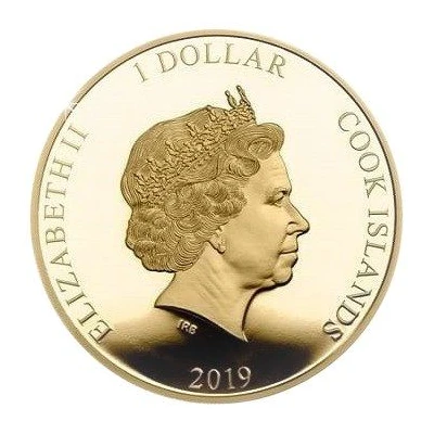 1 Dollar - Elizabeth II Boudicca front