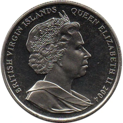 1 Dollar - Elizabeth II Boy Victor front