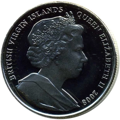 1 Dollar - Elizabeth II Britannia front