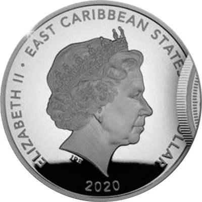 1 Dollar - Elizabeth II Captain James Cook front