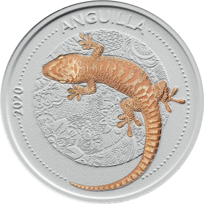 1 Dollar - Elizabeth II CeCo Gecko back