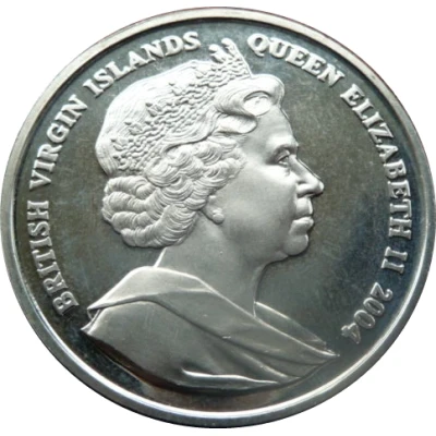 1 Dollar - Elizabeth II Chariot front