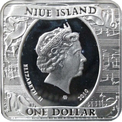 1 Dollar - Elizabeth II Chopin front