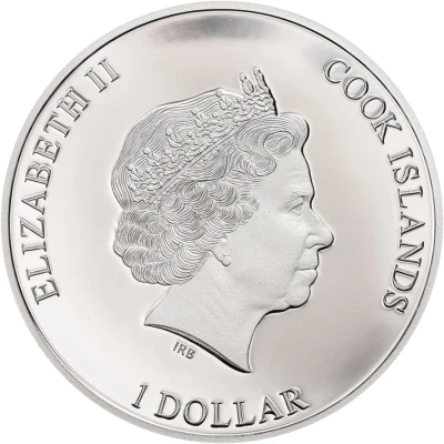 1 Dollar - Elizabeth II Hudson River Incident front