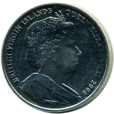 1 Dollar - Elizabeth II King Alfred front