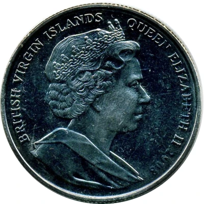 1 Dollar - Elizabeth II King Canute front