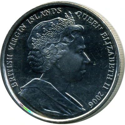 1 Dollar - Elizabeth II King Edward VIII front