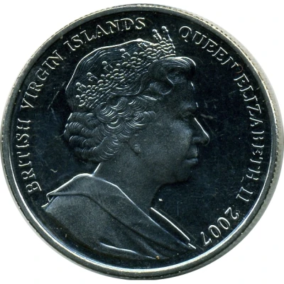 1 Dollar - Elizabeth II King Henry V front