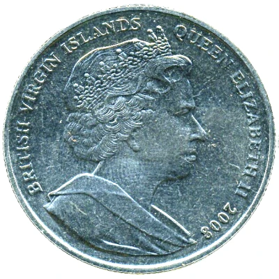 1 Dollar - Elizabeth II King Richard I the Lionheart front