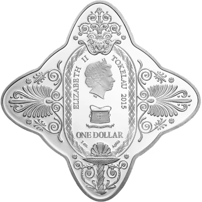 1 Dollar - Elizabeth II Lady of Fortune front