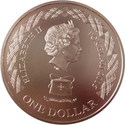 1 Dollar - Elizabeth II Lady with an Ermine front