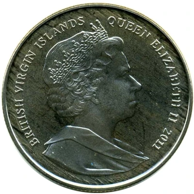 1 Dollar - Elizabeth II Marriage of Prince William and Catherine Middleton front