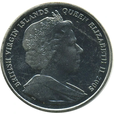 1 Dollar - Elizabeth II Napoleon and Nelson front