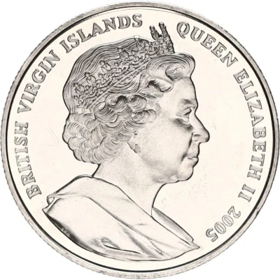 1 Dollar - Elizabeth II Nelson’s favorite Ships front