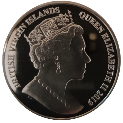 1 Dollar - Elizabeth II Olympic Canoeing front