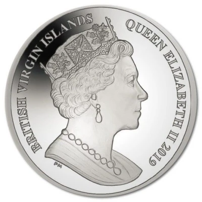 1 Dollar - Elizabeth II Olympic Surfing front