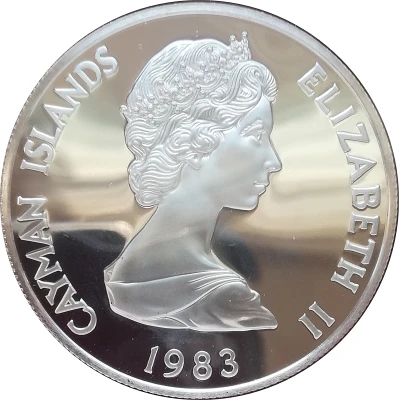 1 Dollar - Elizabeth II Pineapple front