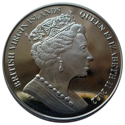 1 Dollar - Elizabeth II Platinum Jubilee front