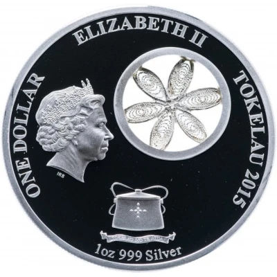 1 Dollar - Elizabeth II Polar Bear front