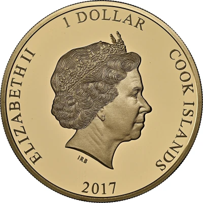 1 Dollar - Elizabeth II Princess Diana, 36th Birthday front