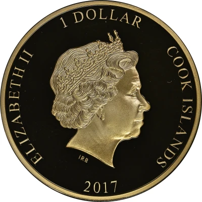 1 Dollar - Elizabeth II Princess Diana attending Swan Lake front