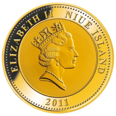 1 Dollar - Elizabeth II Princess Diana front