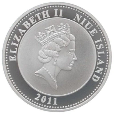 1 Dollar - Elizabeth II Princess Diana front