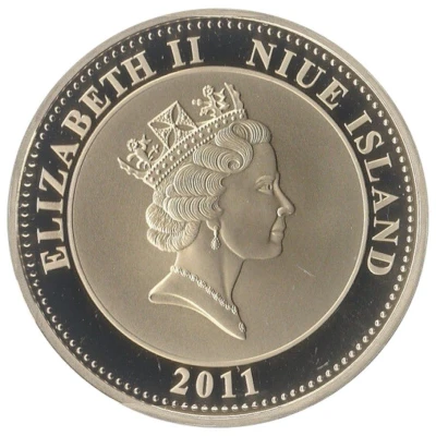 1 Dollar - Elizabeth II Princess Diana front