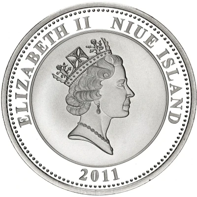 1 Dollar - Elizabeth II Princess Diana front