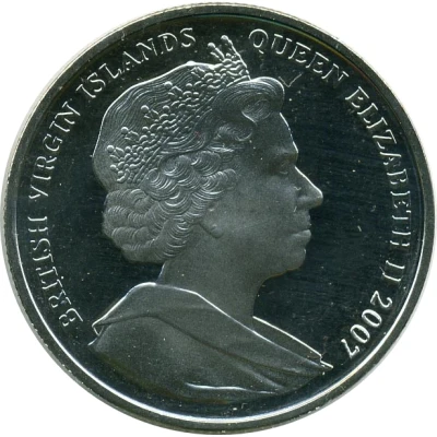 1 Dollar - Elizabeth II Princess Diana front