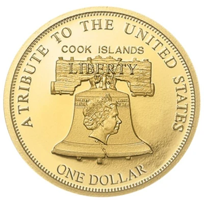 1 Dollar - Elizabeth II Protecting Liberty front