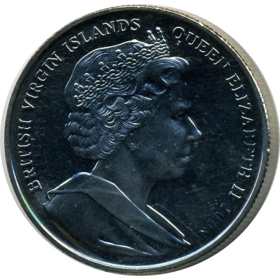 1 Dollar - Elizabeth II Queen Anne front