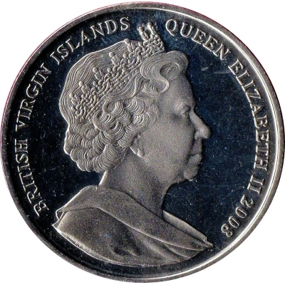 1 Dollar - Elizabeth II Queen Elizabeth I - Armada front