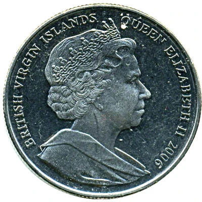 1 Dollar - Elizabeth II Queen Elizabeth II front