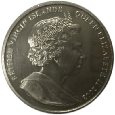 1 Dollar - Elizabeth II Queen Mother and Prince Charles front