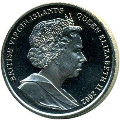 1 Dollar - Elizabeth II Queen Mother and a young Prince Charles front