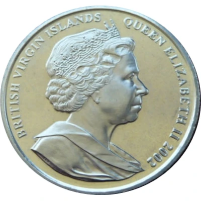 1 Dollar - Elizabeth II Queen Mother with Grandchildren front