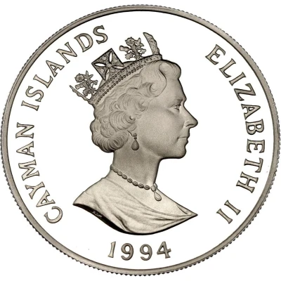 1 Dollar - Elizabeth II Queen Mother front