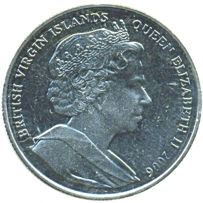 1 Dollar - Elizabeth II Queen Victoria front