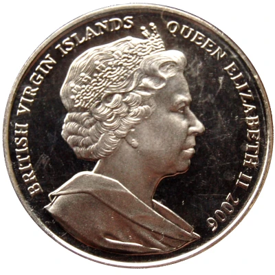 1 Dollar - Elizabeth II Queen and Prince Edward Family front