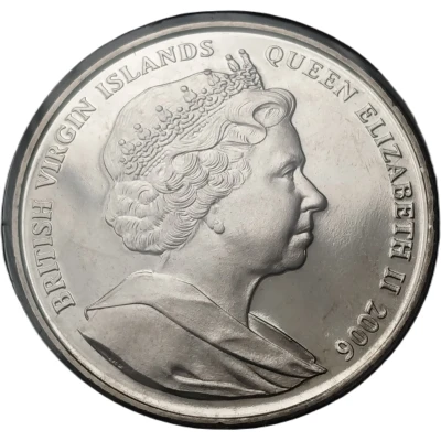 1 Dollar - Elizabeth II Queen and Princess Anne Family front