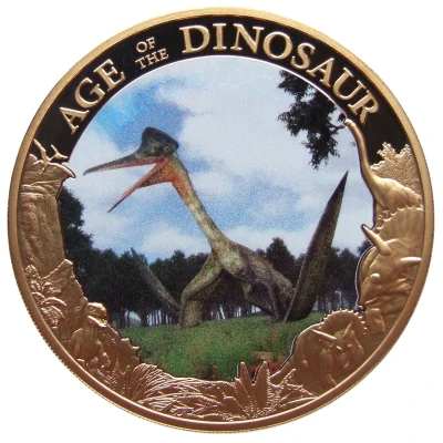 1 Dollar - Elizabeth II Quetzalcoatlus back