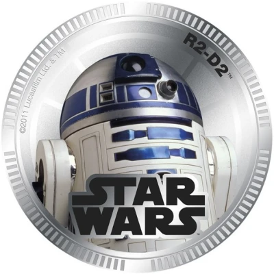 1 Dollar - Elizabeth II R2-D back