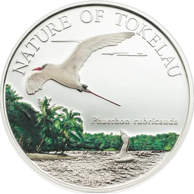 1 Dollar - Elizabeth II Red-tailed Tropicbird back