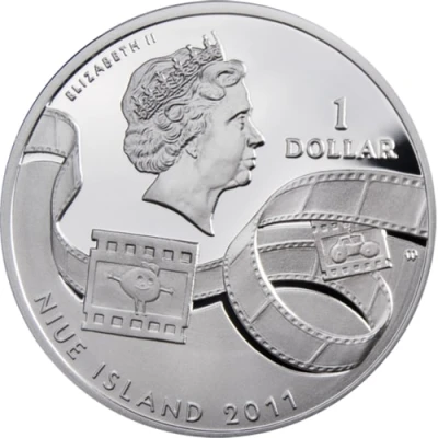 1 Dollar - Elizabeth II Reksio front