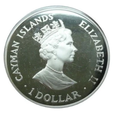 1 Dollar - Elizabeth II Royal Visit front